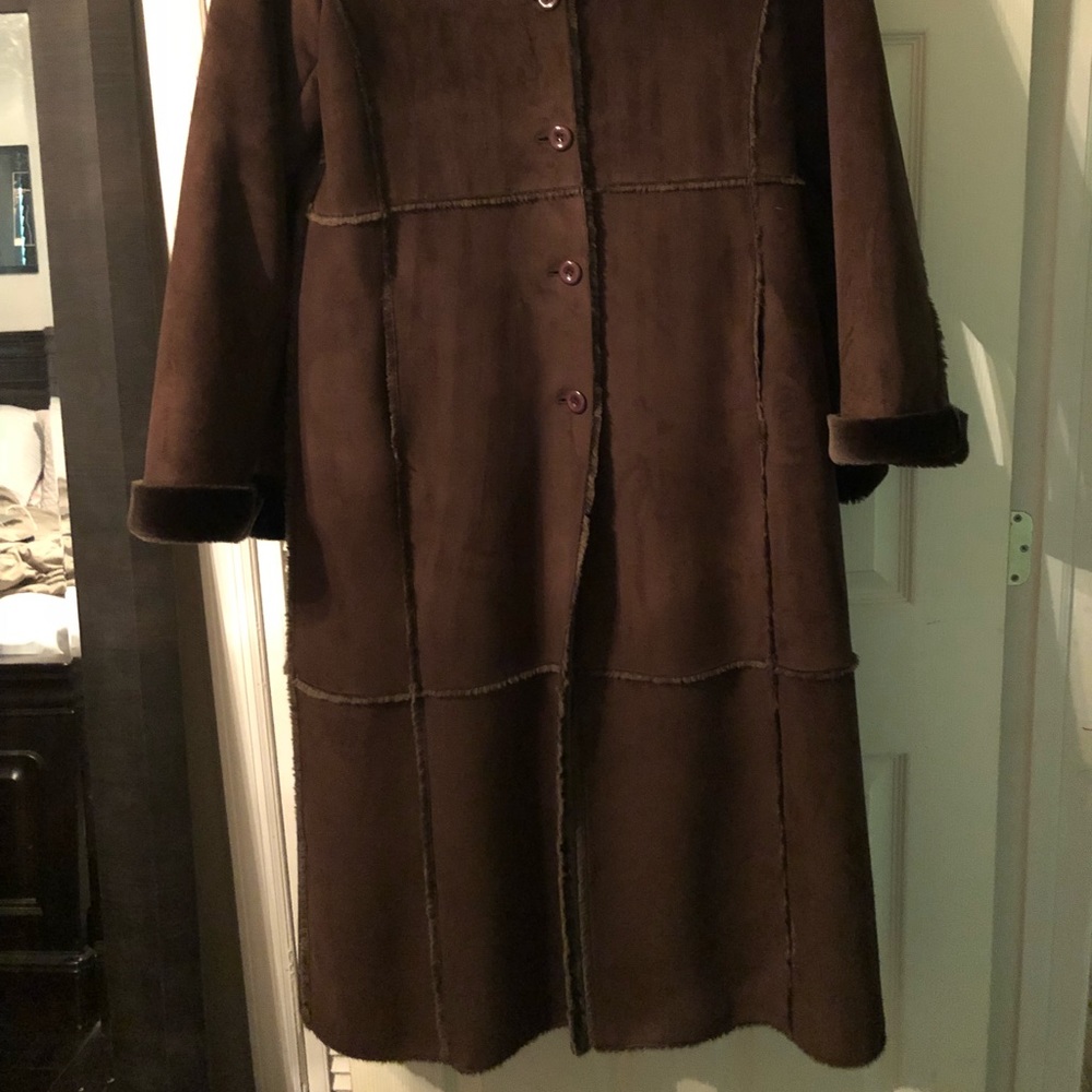 Marvin Richards coat